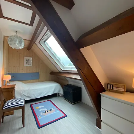 Maison De Famille- Vue Sur - 6 A 8 Personnes Villa Quineville