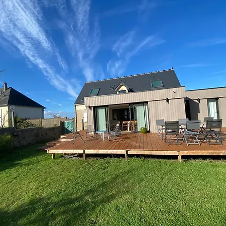 Villa Maison De Famille- Vue Sur - 6 A 8 Personnes Quineville