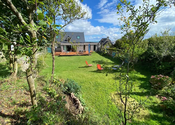 Villa Maison De Famille- Vue Sur - 6 A 8 Personnes