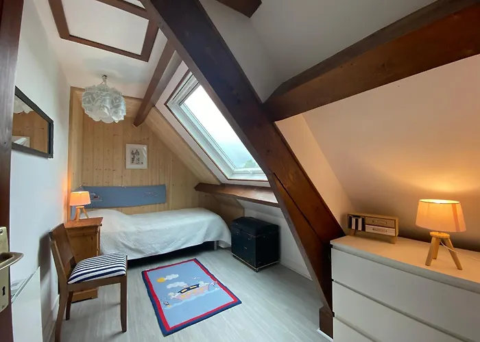 Maison De Famille- Vue Sur - 6 A 8 Personnes Villa Quinéville