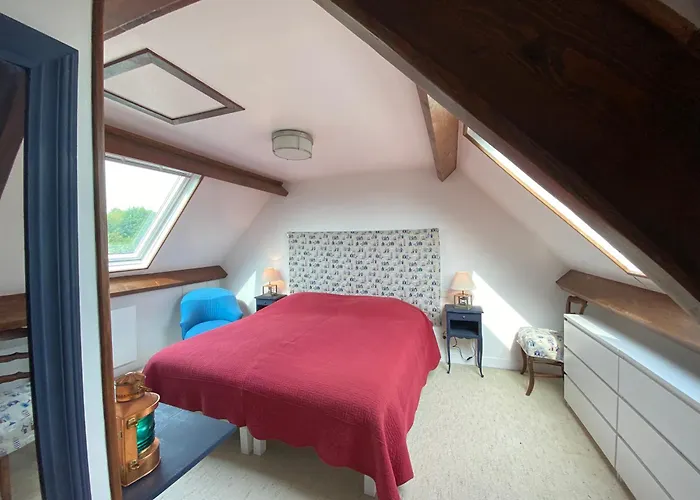 Maison De Famille- Vue Sur - 6 A 8 Personnes Quinéville