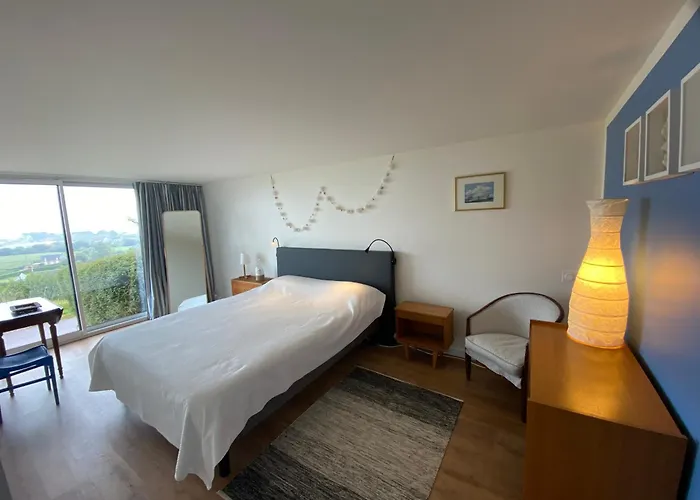 Villa Maison De Famille- Vue Sur - 6 A 8 Personnes Quinéville