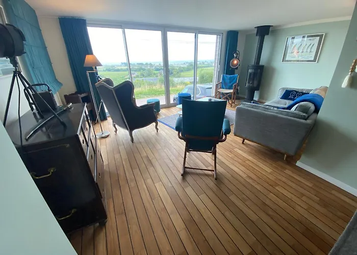 Maison De Famille- Vue Sur - 6 A 8 Personnes *