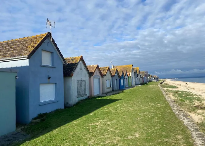 Villa Maison De Famille- Vue Sur - 6 A 8 Personnes Quinéville